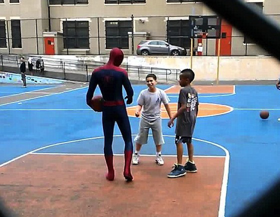 Andrew Garfield, Homem-Aranha Andrew Garfield, Homem-Aranha